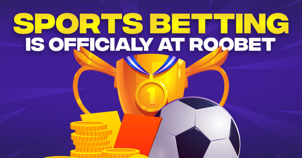 Sports betting at Roobet