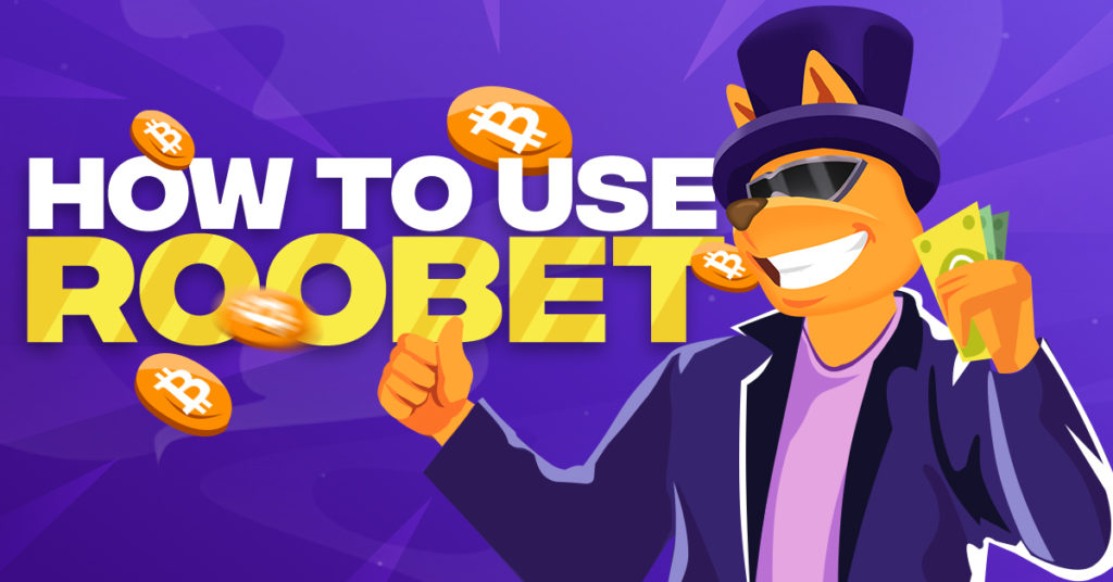 How to use Roobet 