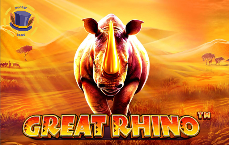 Great Rhino Slot At Roobet