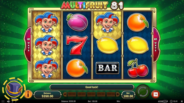 Multifruit 81 Slot at Roobet