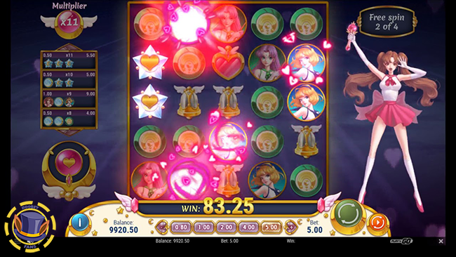 Moon Princess slot at Roobet