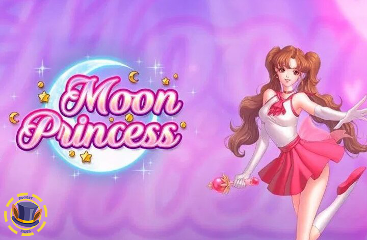 Moon Princess slot at Roobet