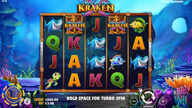 Release the Kraken Slot at Roobet