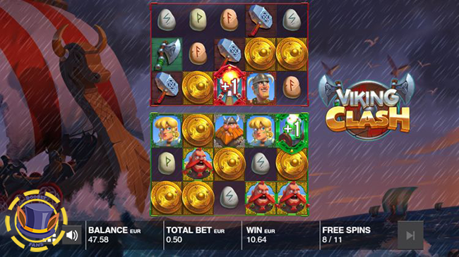 Viking Clash Slot at Roobet Bonus 