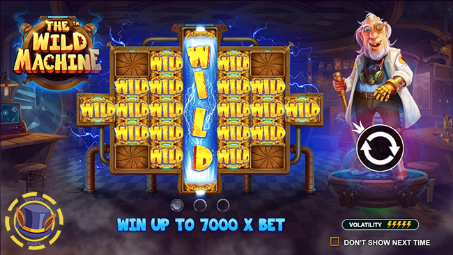 The Wild Machine Slot at Roobet