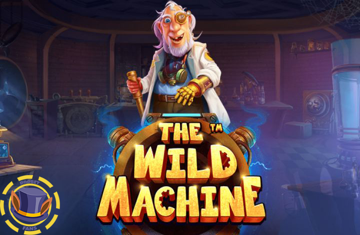 The Wild Machine Slot at Roobet