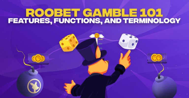 Roobet Gambling 101: Features, Functions, and Terminology