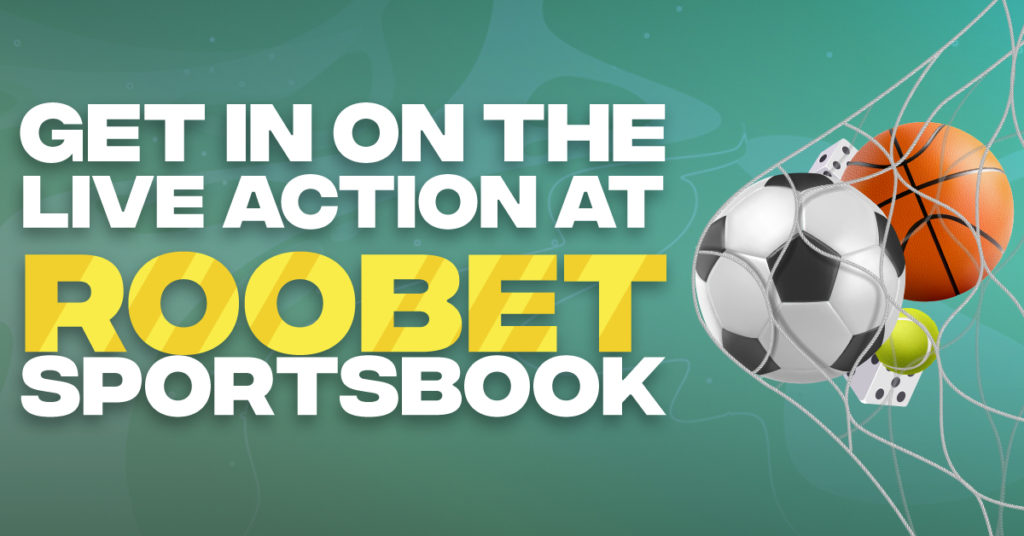 Live-Action At Roobet Sportsbook 